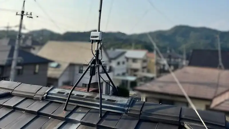 【2026年7月29日】新規設置したブースター【岡山県赤磐市】