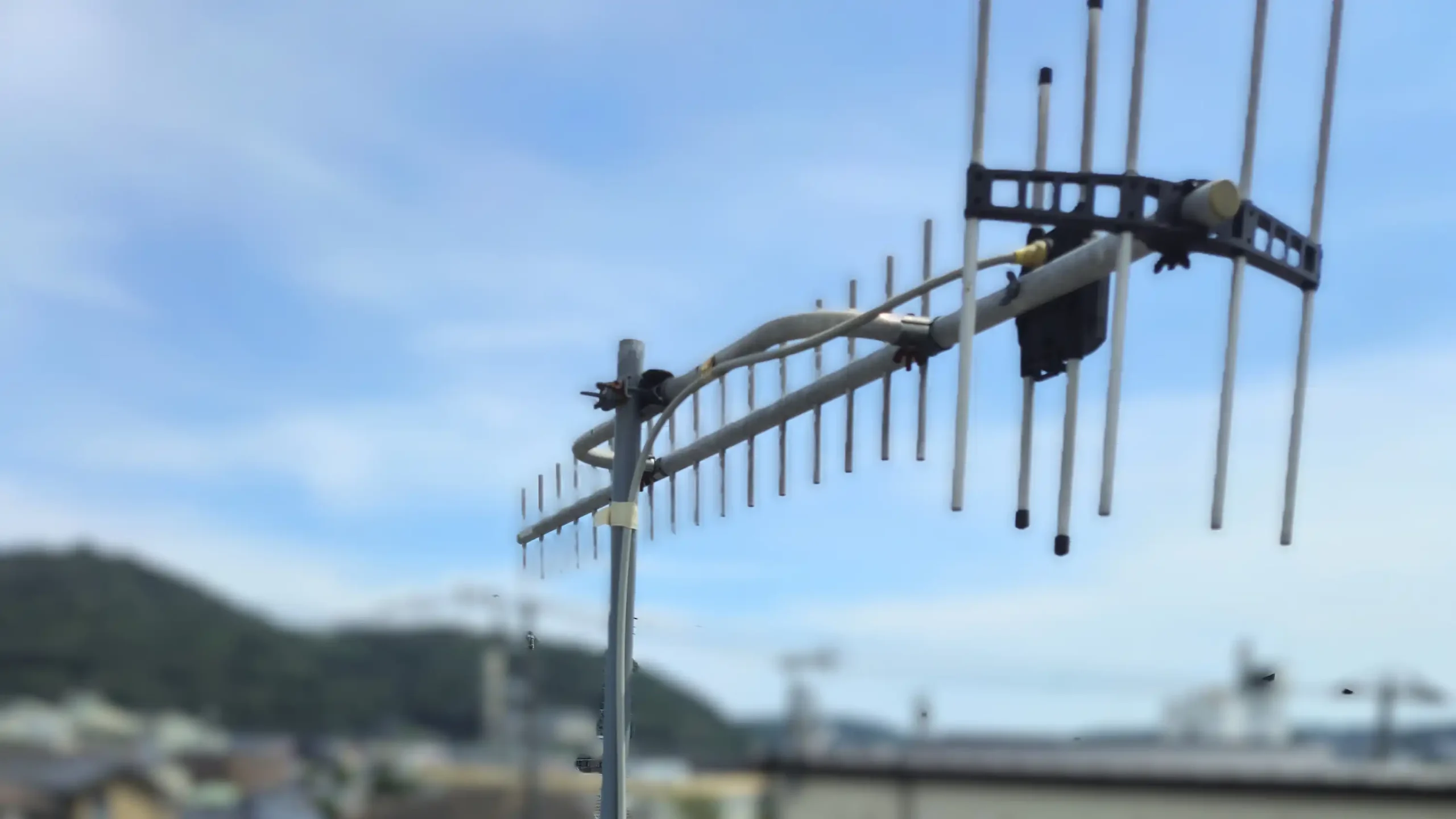 【2026年8月9日】撤去した八木式アンテナ【神奈川県秦野市】