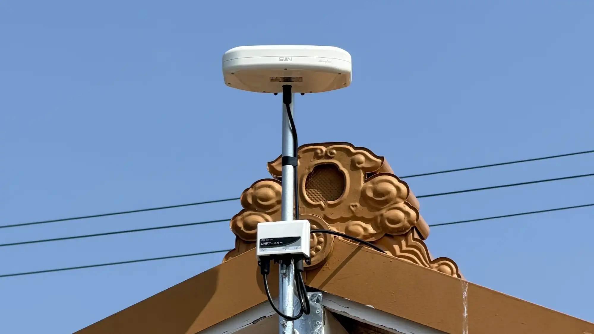【2026年7月30日】新規設置したデザインアンテナ(サン電子製『anpetシリーズ』)【千葉県袖ケ浦市】
