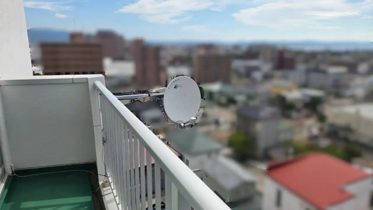 【2026年10月2日】調査したマスプロ電工製のBSアンテナ【北海道函館市】