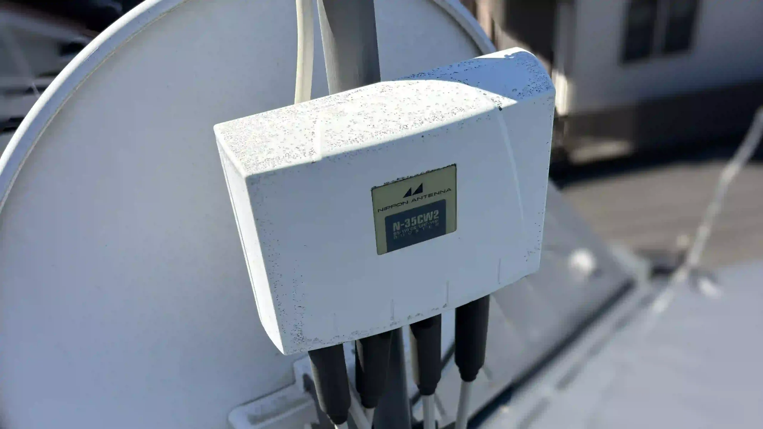 【2026年10月5日】故障のため撤去した日本アンテナ製の『BS・110°CS・UHF・VHFホームブースター(N-35CW2)』【埼玉県北葛飾郡】