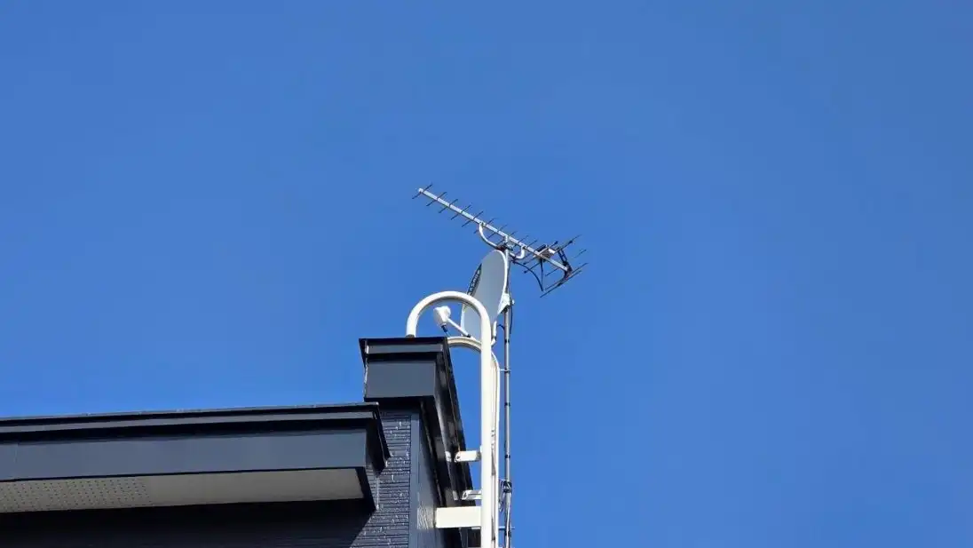 【2026年10月6日】新しく設置したマスプロ電工製のBSアンテナ【北海道函館市】