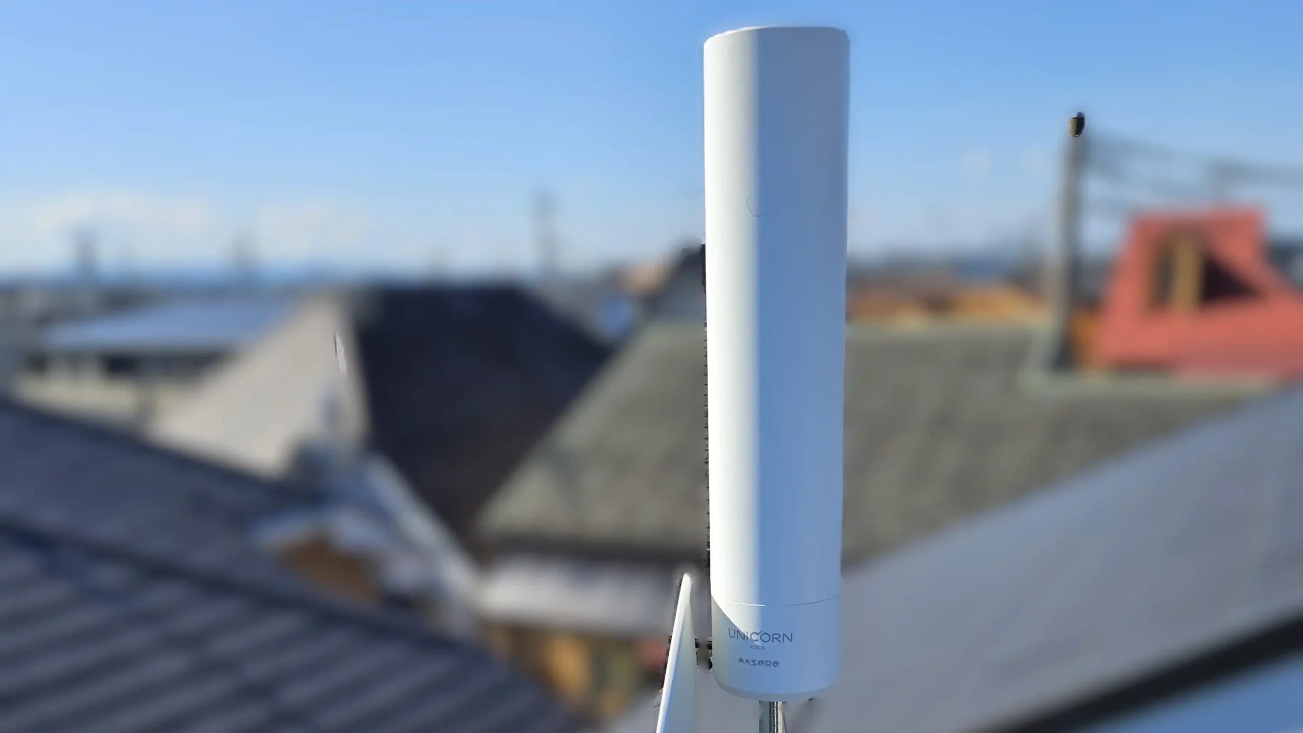 【2026年9月24日】新しく設置したマスプロ電工製のユニコーンアンテナ『UHFアンテナ（U2CN）』のウォームホワイト【埼玉県川越市】