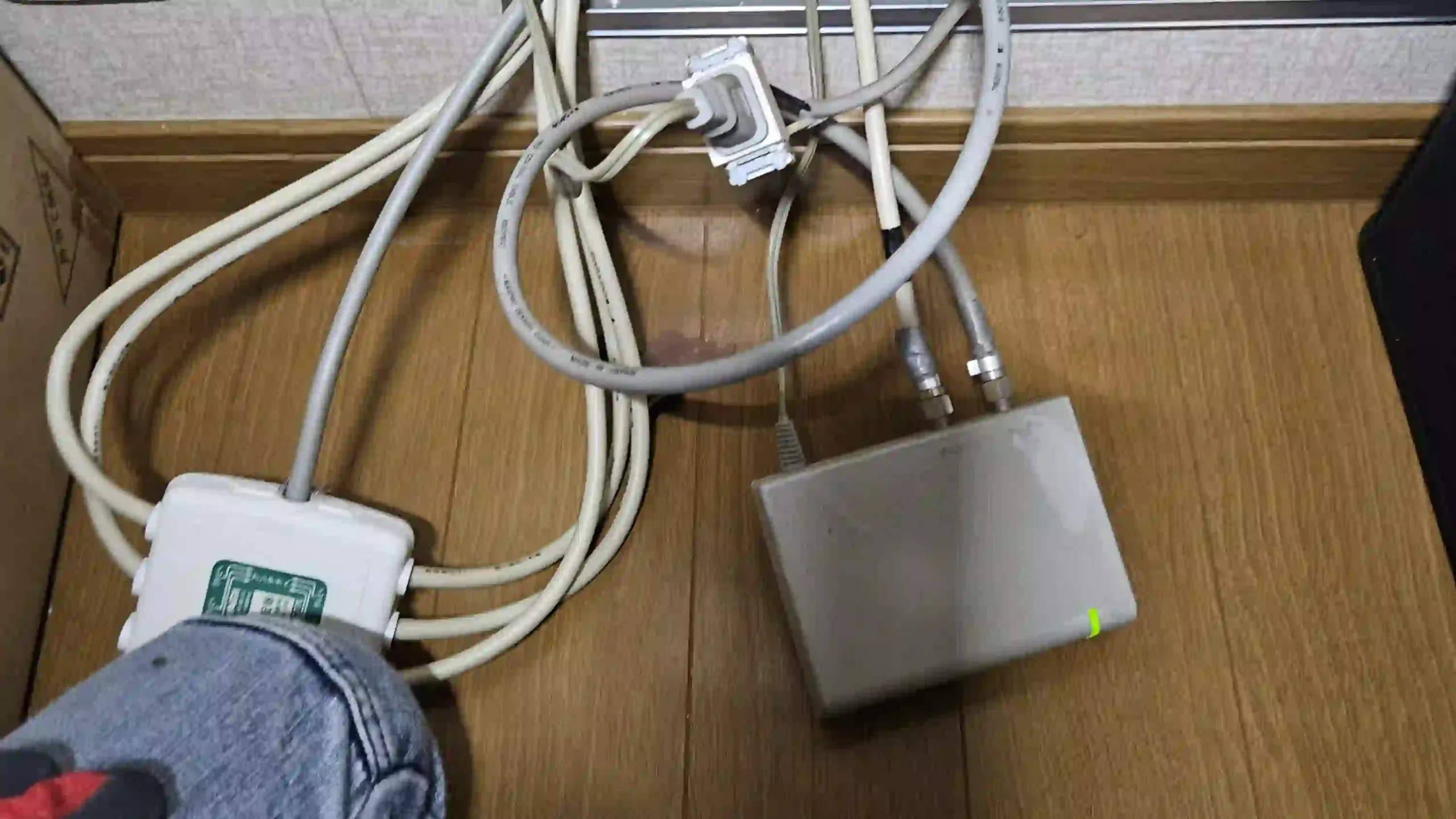 【2026年9月24日】撤去したブースター電源【埼玉県川越市】