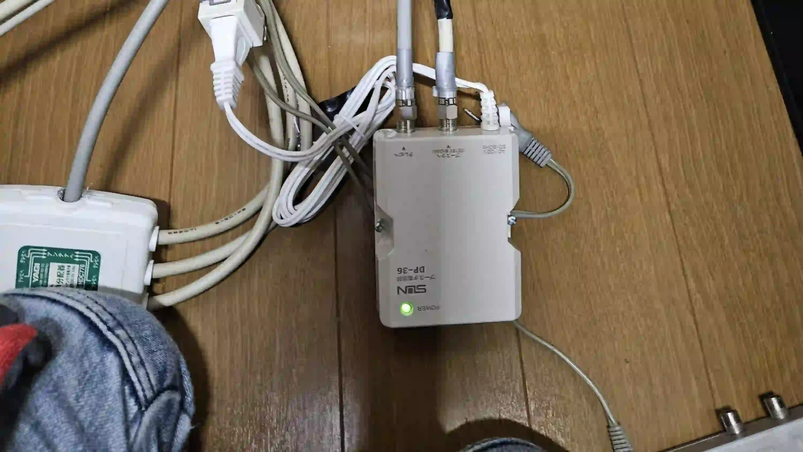 【2026年9月24日】新しく設置したサン電子製のブースター電源（DP-36）【埼玉県川越市】