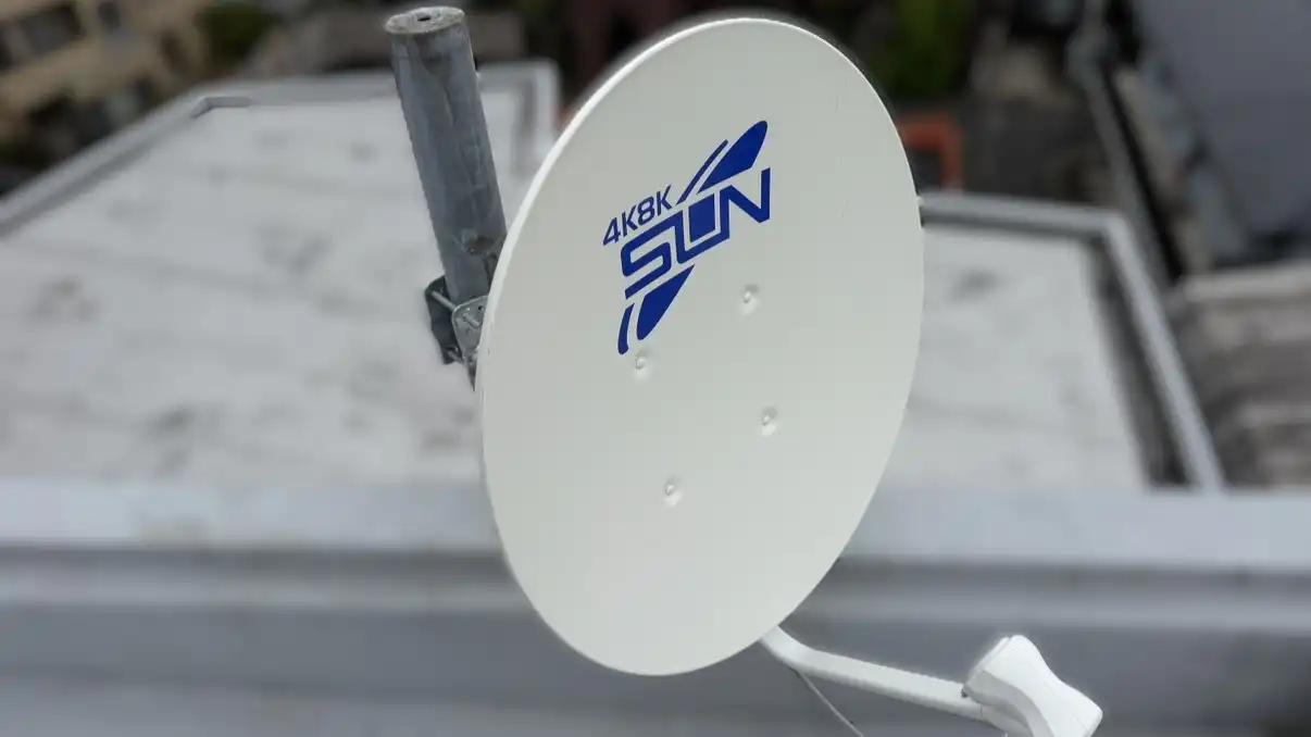 【2026年9月27日】新しく交換したサン電子製の『4K8K衛星放送対応 BS・110度CSアンテナ 45cm型 CBD-K045』【東京都世田谷区】
